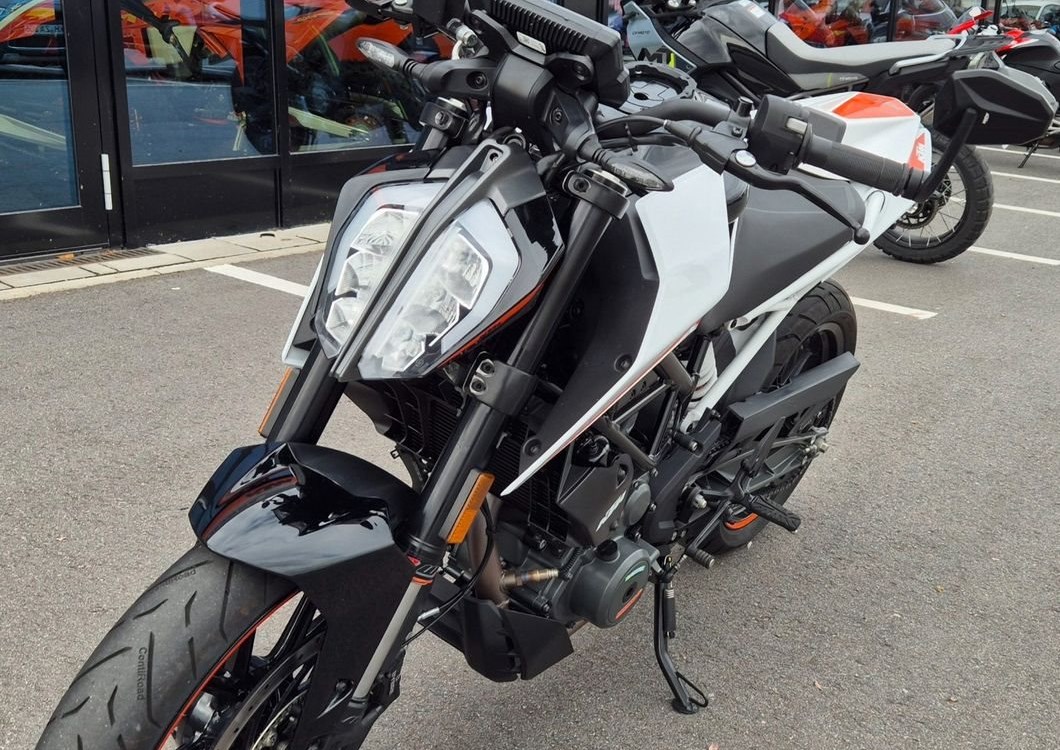 Angebot KTM 390 Duke