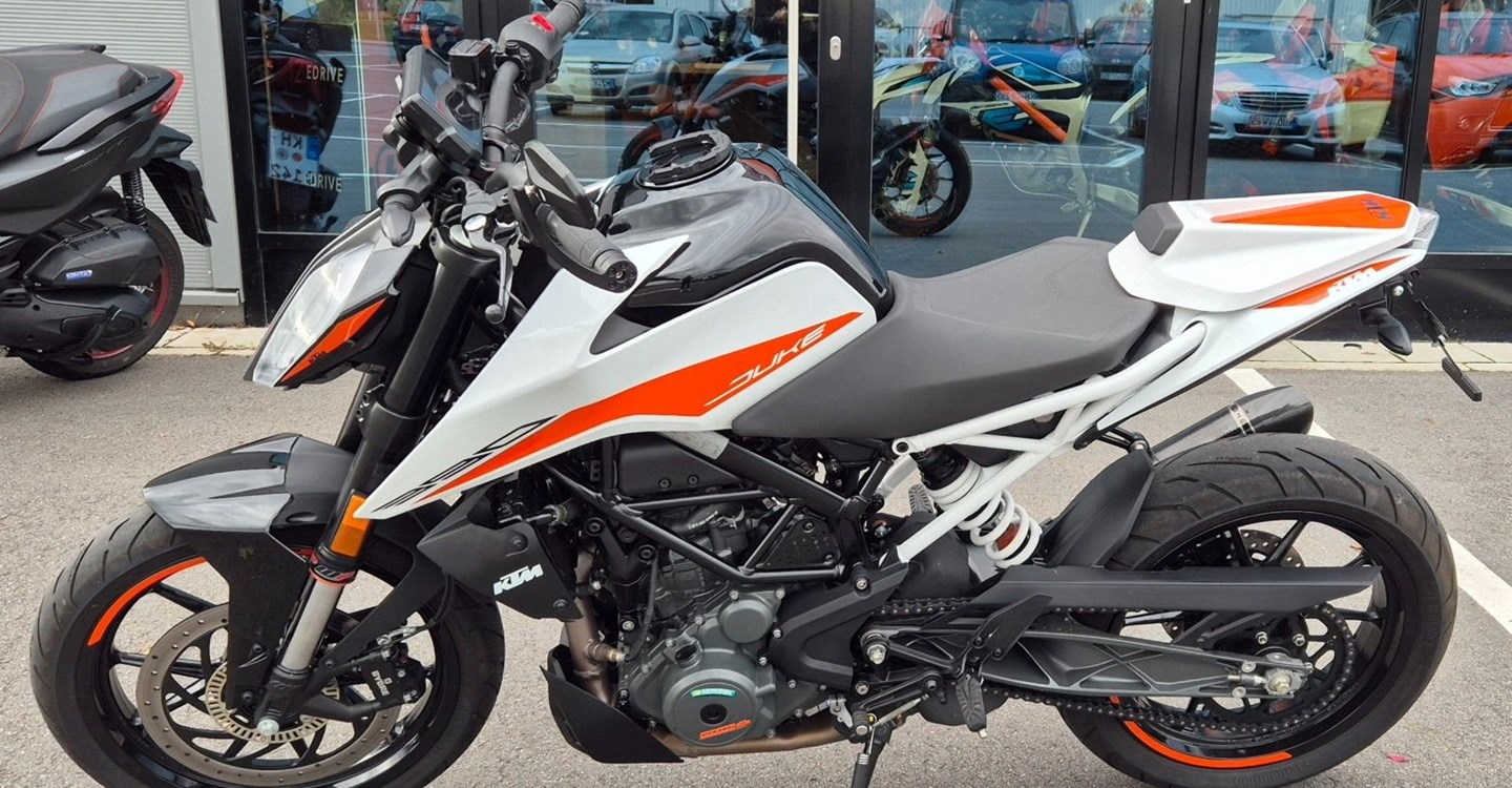 Angebot KTM 390 Duke