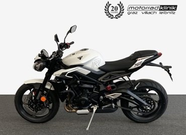 Gebrauchtmotorrad Triumph Street Triple 765 R