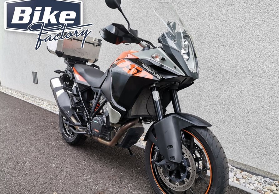 KTM 1050 Adventure (orange)
