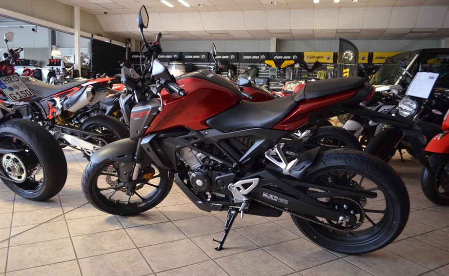 Angebot Honda CB125R Bild 1: Angebot Honda CB125R
