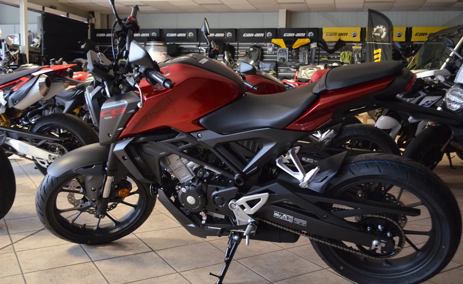 Angebot Honda CB125R Bild 2: Angebot Honda CB125R