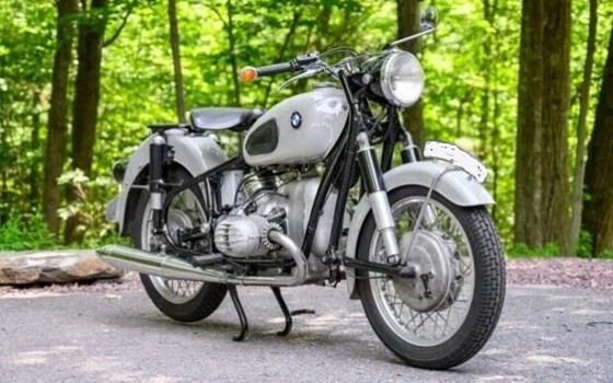 Gebrauchtmotorrad BMW R 50 - Bild 1 Gebrauchtmotorrad BMW R 50 - Bild 1