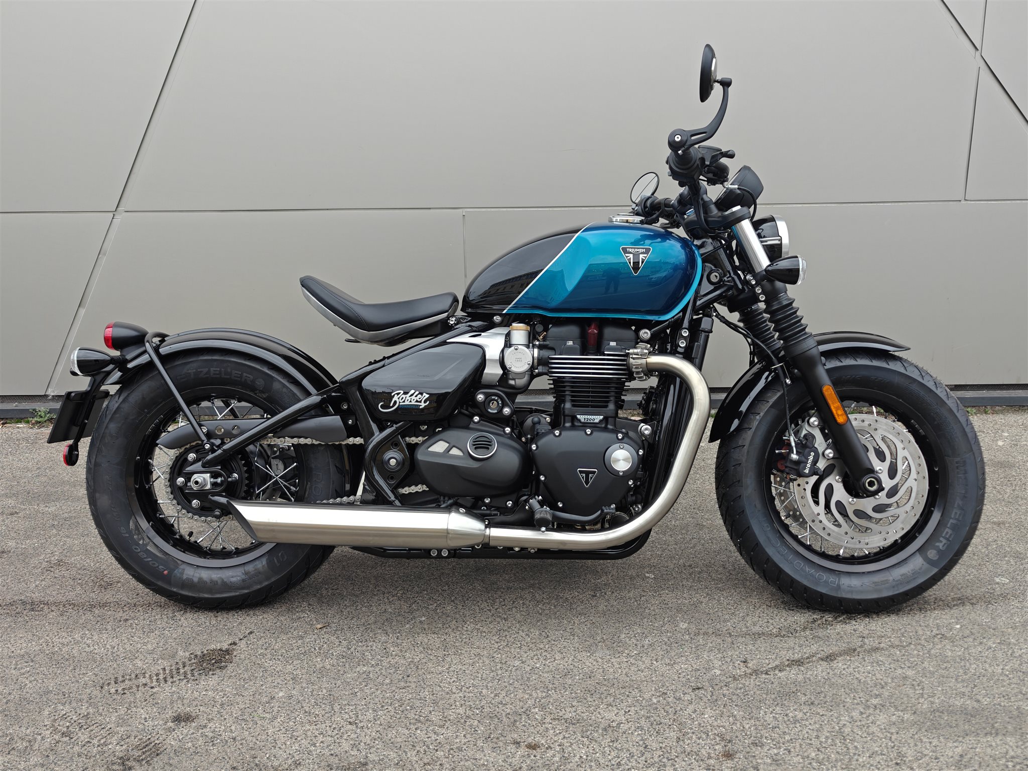 Triumph Bonneville Bobber