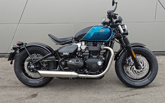 Neufahrzeug Triumph Bonneville Bobber - Bild 1