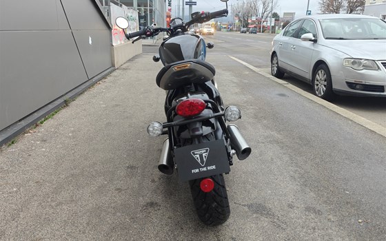 Neufahrzeug Triumph Bonneville Bobber - Bild 6