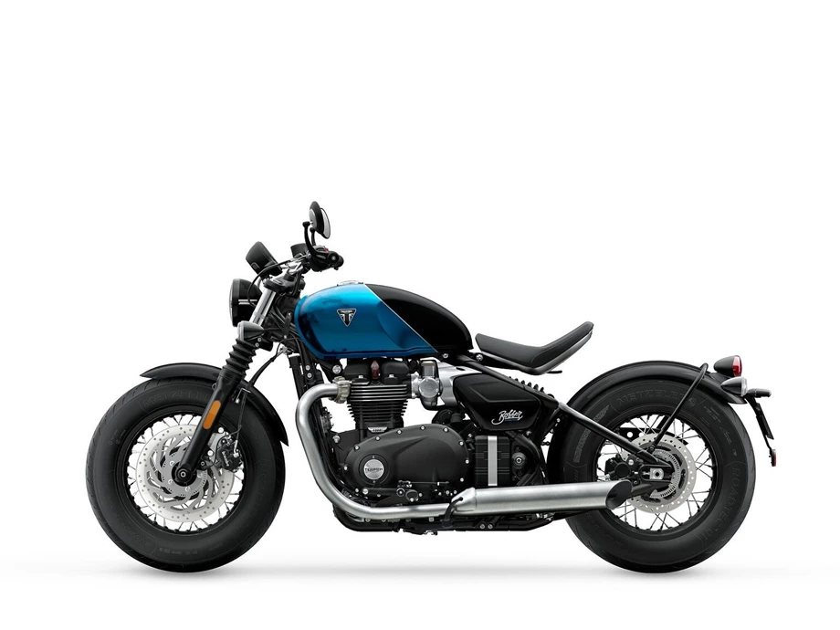 Angebot Triumph Bonneville Bobber Bild 9: Angebot Triumph Bonneville Bobber