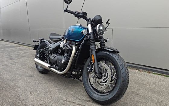 Neufahrzeug Triumph Bonneville Bobber - Bild 2