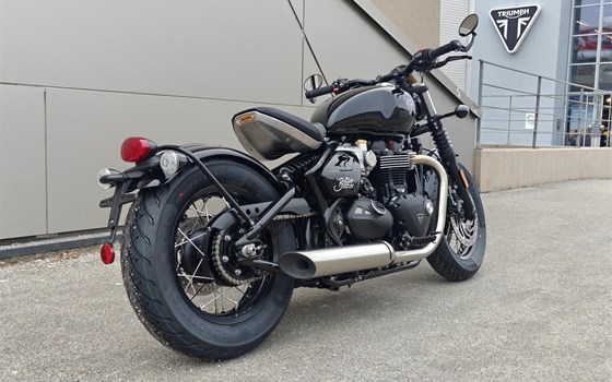 Neufahrzeug Triumph Bonneville Bobber - Bild 4