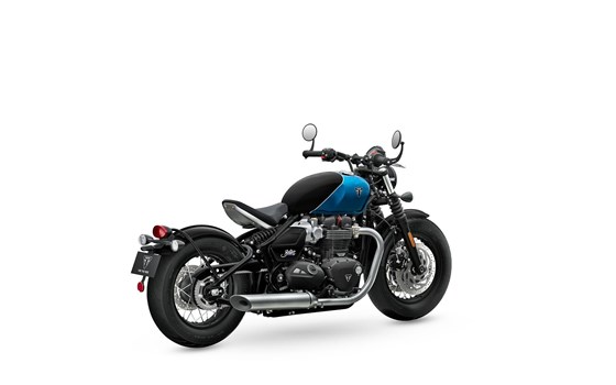 Neufahrzeug Triumph Bonneville Bobber - Bild 8 Neufahrzeug Triumph Bonneville Bobber - Bild 8