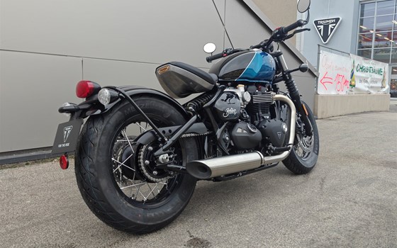 Neufahrzeug Triumph Bonneville Bobber - Bild 4