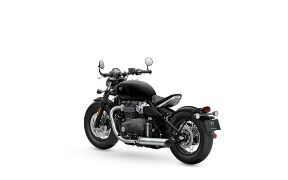 Neufahrzeug Triumph Bonneville Bobber - Bild 4 Neufahrzeug Triumph Bonneville Bobber - Bild 4