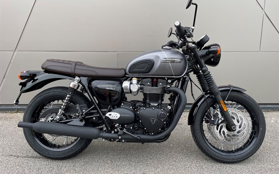 Neufahrzeug Triumph Bonneville T120 Black - Bild 1 Neufahrzeug Triumph Bonneville T120 Black - Bild 1