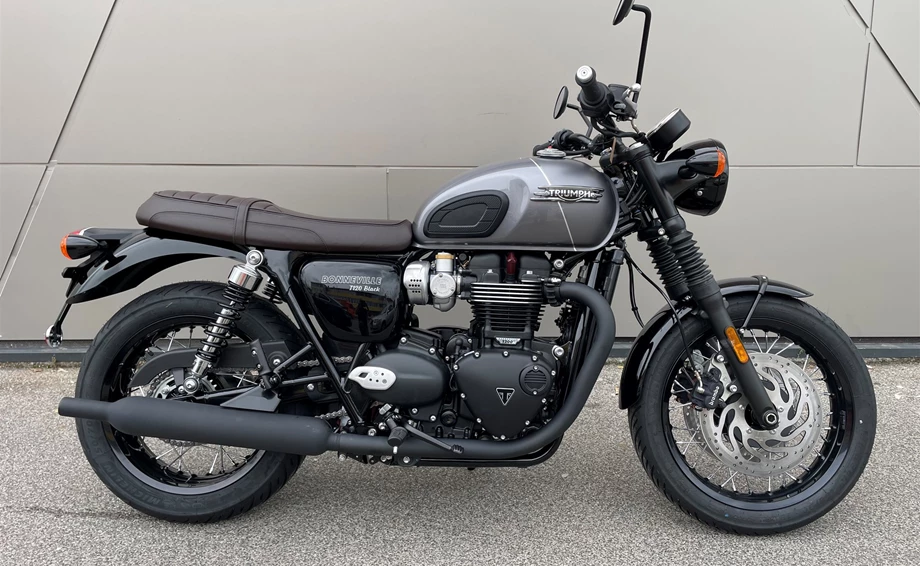 Angebot Triumph Bonneville T120 Black Bild 1: Angebot Triumph Bonneville T120 Black