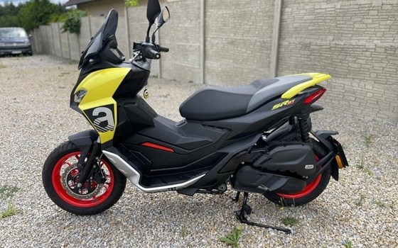 Gebrauchtmotorrad Aprilia SR GT 200 - Bild 1