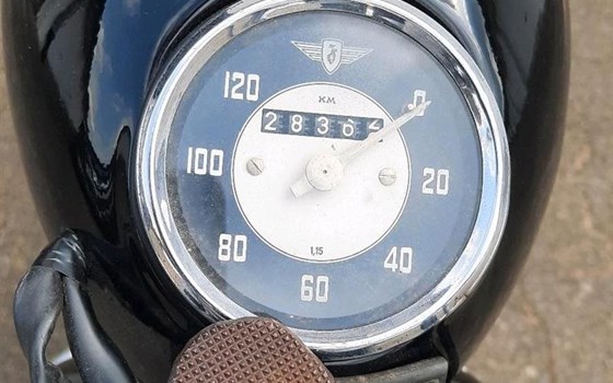 Gebrauchtmotorrad Zündapp 201 S - Bild 3