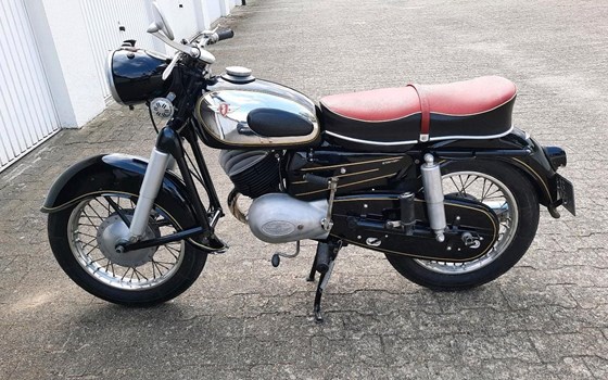 Gebrauchtmotorrad Zündapp 201 S - Bild 4