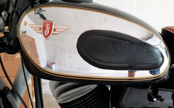 Gebrauchtmotorrad Zündapp 201 S - Bild 5