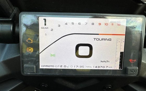 Gebrauchtmotorrad CFMOTO 650GT - Bild 4