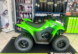 Neumotorrad Kawasaki KFX 90