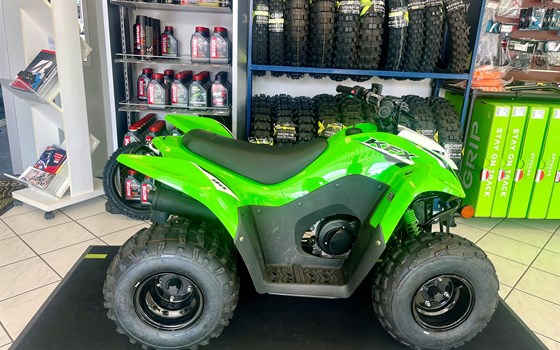Neufahrzeug Kawasaki KFX 90 - Bild 2 Neufahrzeug Kawasaki KFX 90 - Bild 2
