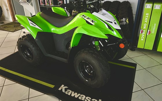 Neufahrzeug Kawasaki KFX 90 - Bild 1 Neufahrzeug Kawasaki KFX 90 - Bild 1