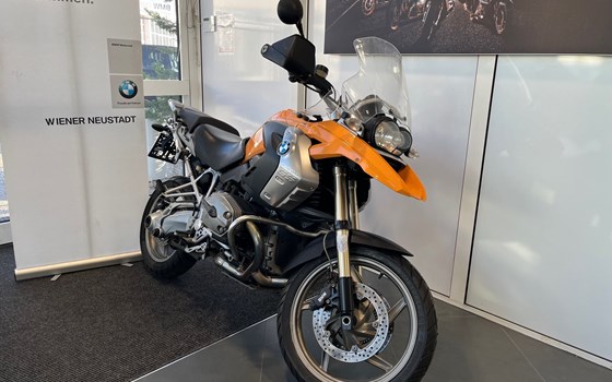Gebrauchtmotorrad BMW R 1200 GS - Bild 1 Gebrauchtmotorrad BMW R 1200 GS - Bild 1