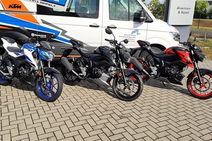 Suzuki GSX-S125