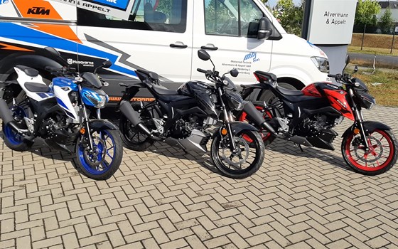 Neufahrzeug Suzuki GSX-S125 - Bild 1