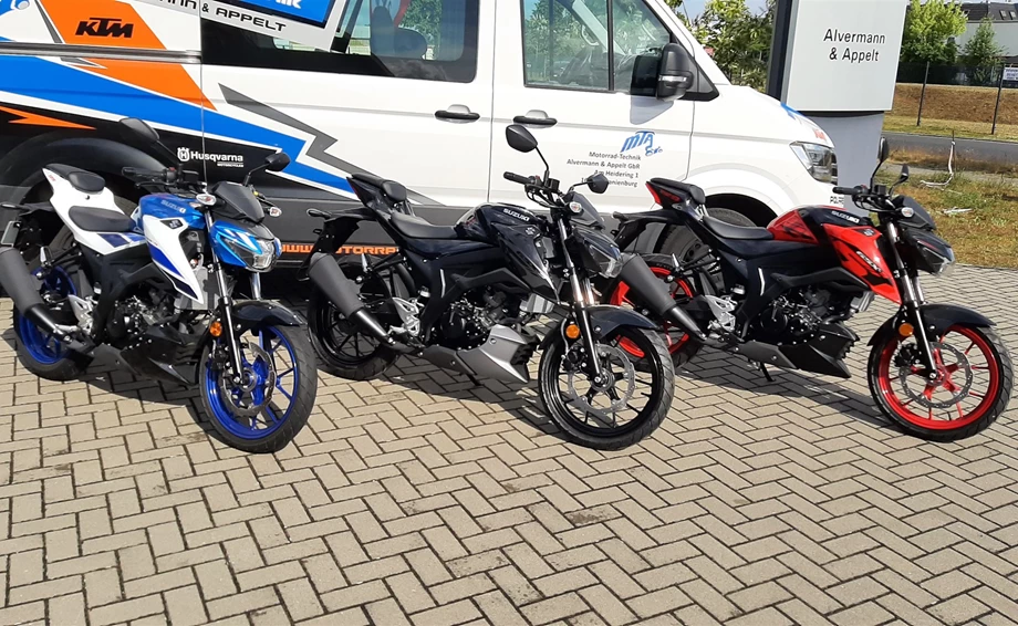 Angebot Suzuki GSX-S125 Bild 1: Angebot Suzuki GSX-S125
