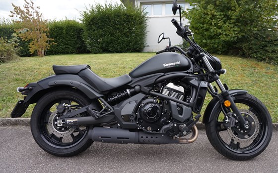 Motorrad Occasion Kawasaki Vulcan S - Bild 3