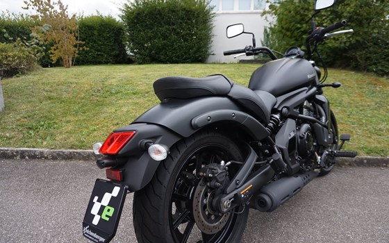 Motorrad Occasion Kawasaki Vulcan S - Bild 6