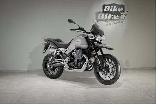 Moto Guzzi V85 Strada (Grigio Brera) - Bild 2