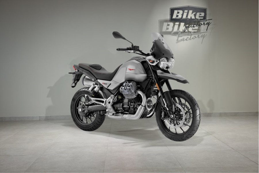 Moto Guzzi V85 Strada