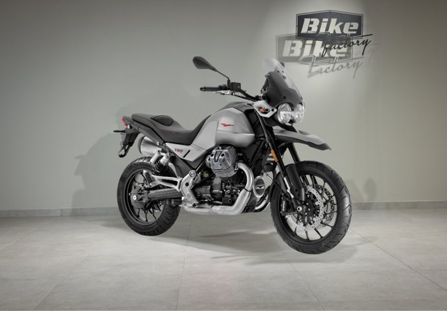 Moto Guzzi V85 Strada (Grigio Brera)