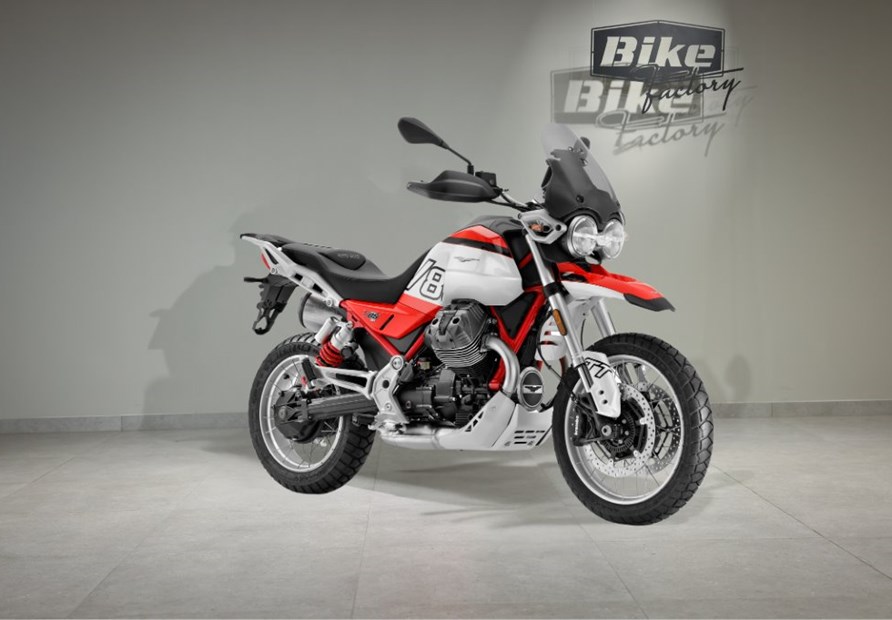 Moto Guzzi V85 TT (Rosso Fuji)