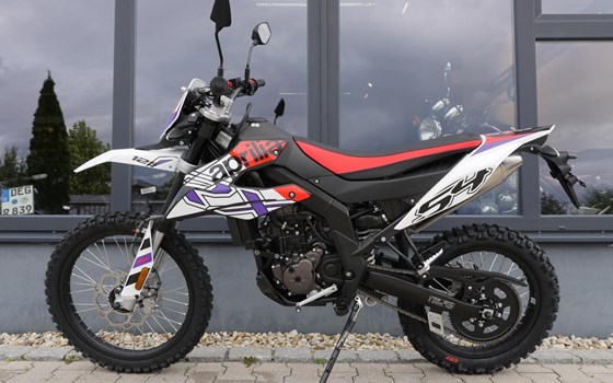 Neufahrzeug Aprilia RX 125 - Bild 3