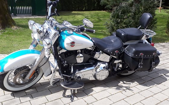 Gebrauchtmotorrad Harley-Davidson Softail Heritage Classic FLSTC - Bild 1 Gebrauchtmotorrad Harley-Davidson Softail Heritage Classic FLSTC - Bild 1