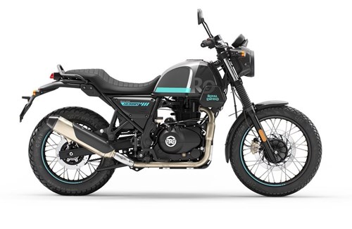 Neumotorrad Royal Enfield Scram 411