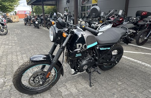 Neumotorrad Royal Enfield Scram 411