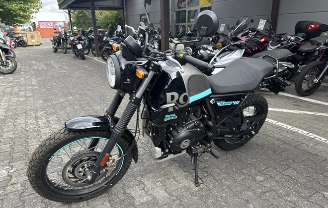 Royal Enfield Scram 411