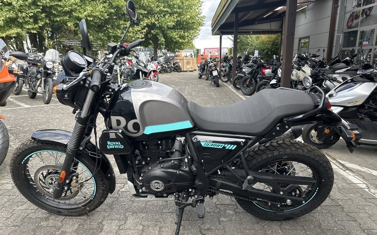 Angebot Royal Enfield Scram 411