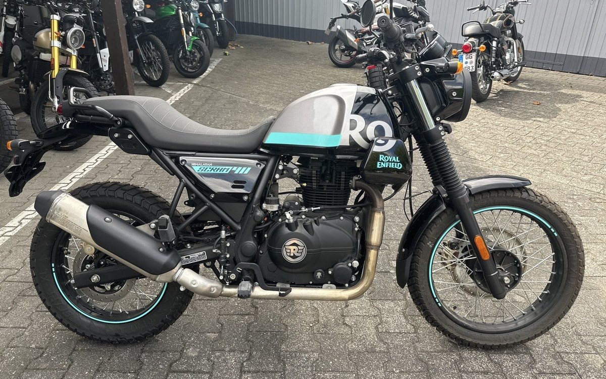 Angebot Royal Enfield Scram 411