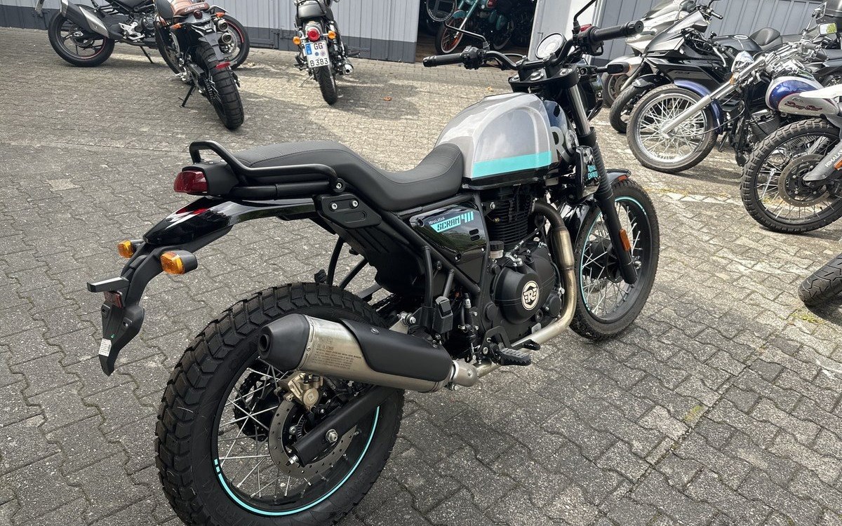 Angebot Royal Enfield Scram 411