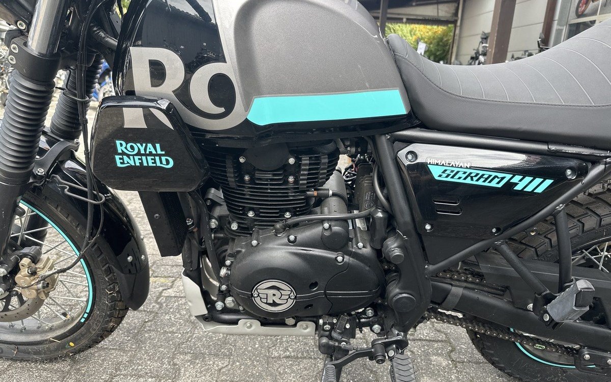Angebot Royal Enfield Scram 411