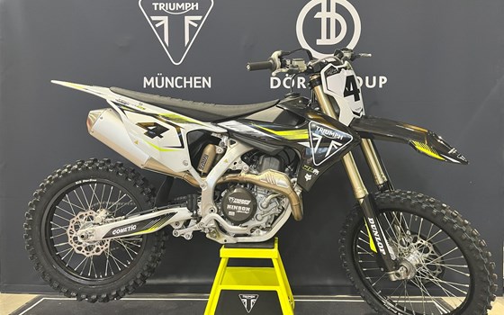 Neufahrzeug Triumph TF 450-RC EDITION - Bild 1