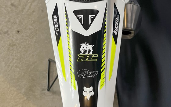 Neufahrzeug Triumph TF 450-RC EDITION - Bild 6