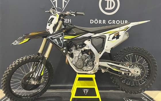 Neufahrzeug Triumph TF 450-RC EDITION - Bild 2