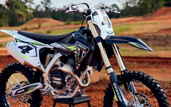 Neufahrzeug Triumph TF 450-RC EDITION - Bild 8