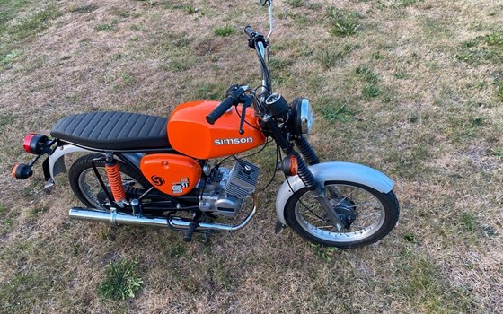 Motorrad Occasion Simson S 51 - Bild 3
